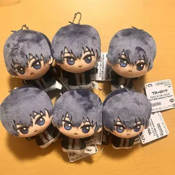 블루 록 SD 인형 sweets flavor 이사기 요이치 6체 세트
