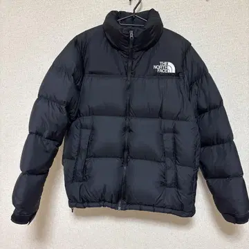 THE NORTH FACE 블랙 다운 자켓 M