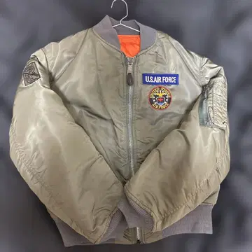 U.S. AIR FORCE MA-1 플라이트 자켓