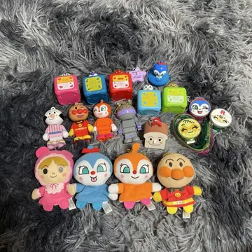 호빵맨 봉제 인형 완구 세트