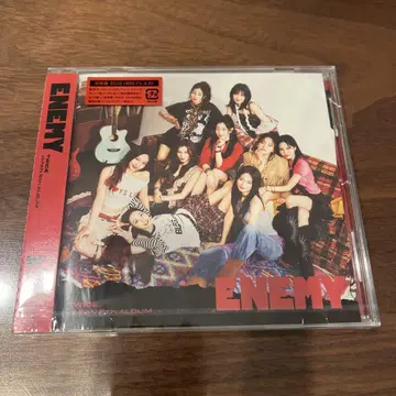 TWICE ENEMY 일반ver 트레이딩 카드, 시리얼 포함