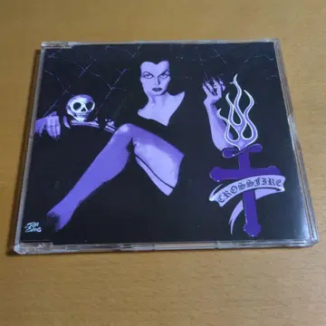 CROSSFIRE 크로스파이어 CD 사이코빌리 로카빌리