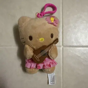 헬로키티 우쿨렐레 키링 괌 한정판