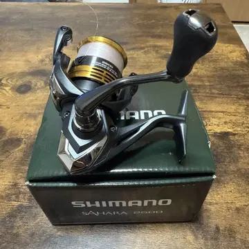SHIMANO SAHARA 2500 스피닝 릴