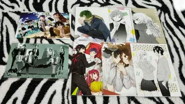 호리미야 엽서 8종 세트 라미네이티드 낱개 판매