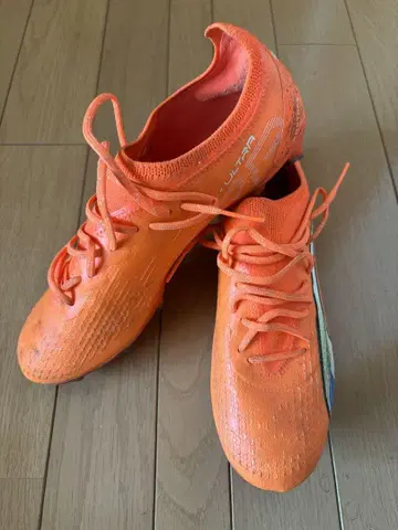 PUMA ULTRA 스파이크 오렌지 27.0cm