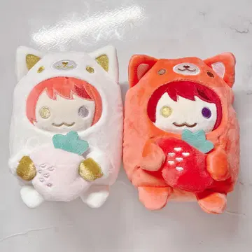 스토푸리 리이누군 찹쌀 봉제 인형 Winter 묶음 판매