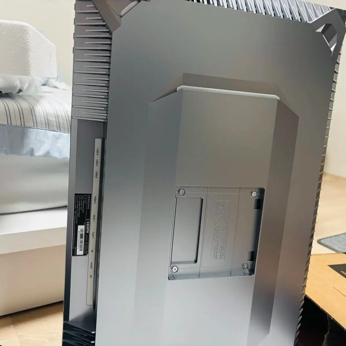 Han Sung 27-inch curved monitor ULTRON 2754C motherboard and power board #한성27인치  on Bunjang Global Site.