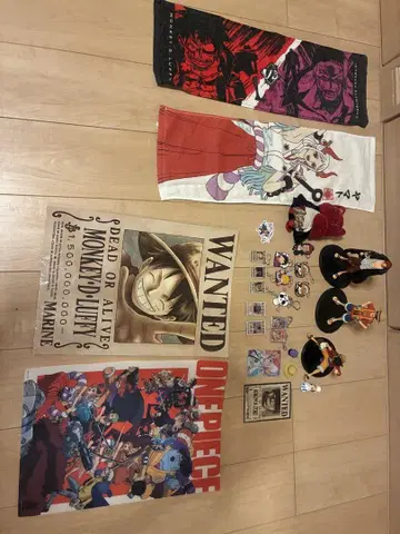 원피스 루피 피규어 세트