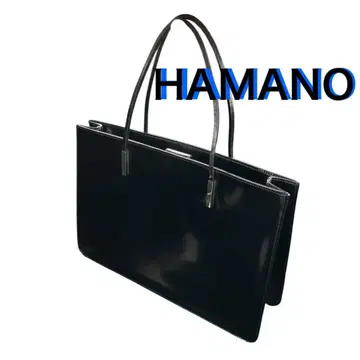 171 HAMANO 하마노 토트백 에나멜 가죽 관혼상제