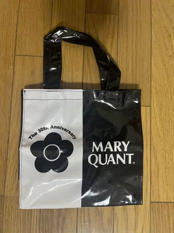 MARY QUANT 30주년 기념 토트백