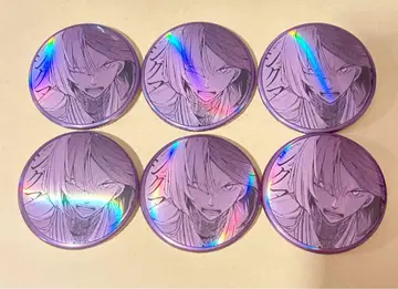 시그마 문호 스트레이독스 대박람회 제2막 홀로그램 캔뱃지 원작