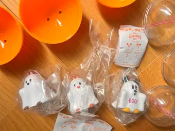 [ 새상품 ] 디즈니 할로윈 2017 캡슐 토이 유령 태엽 토이