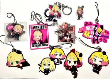 살육의 천사 캐시 굿즈 세트