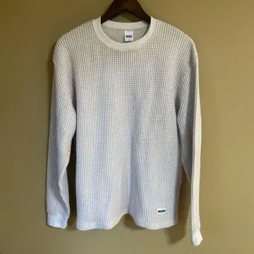 RADIALL BIG WAFFLE CREW NECK L/S