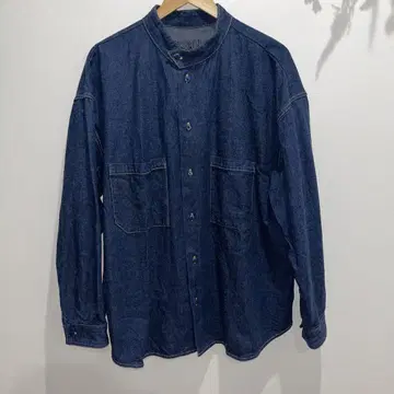텐더 로인 데님 셔츠