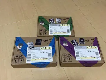 BTS V LAYOVER 3형태+weverse판 세트