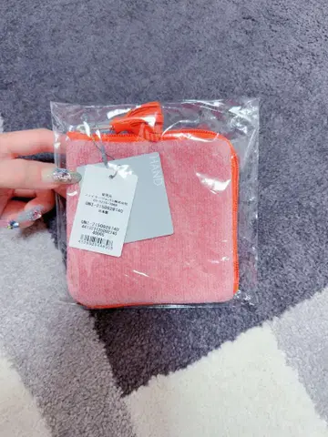 페이러 유니컬러 에티켓 파우치 핑크