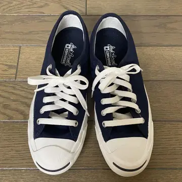 Converse Jack Purcell 네이비 스니커즈