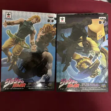 죠죠 제3부 DXF THE RIVAL DIO 더 월드 세트