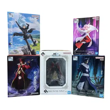 전생했더니 슬라임이었던 건에 대하여 피규어 모음