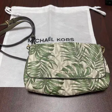 MICHAEL KORS 숄더백 리프 무늬