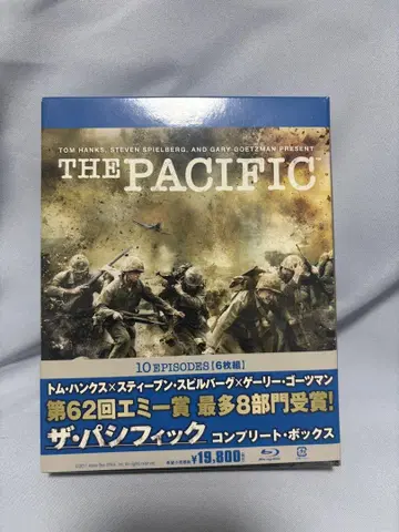 더 퍼시픽 컴플리트 박스 블루레이