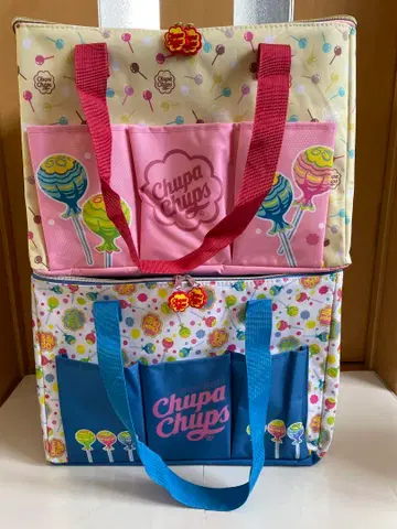 츄파춥스 보온보냉 백 ver.2 전 2종 세트