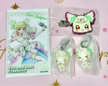 극장판 너와 아이돌 프리큐어 큐어즈 큔 트레이딩 아크릴 카드