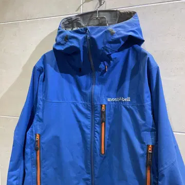 00s Montbell goretex shell parka