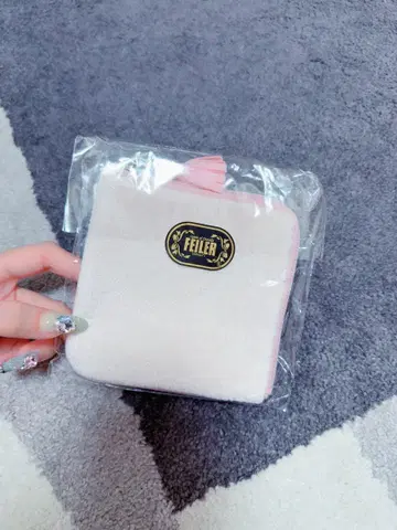 FEILER 페이러 유니컬러 에티켓 파우치
