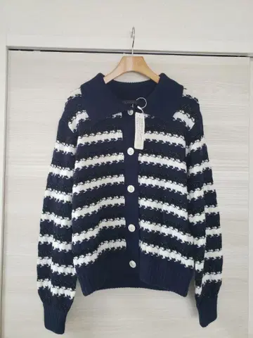DAMA collection 택 포함 니트 자켓 보더 dinos