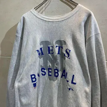 90s champion reverseweave MLB Mets sweat