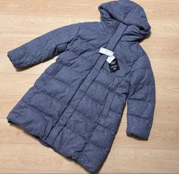 [ 미사용 택 포함 ] UNIQLO 스트레치 울 브렌트 다운 코트 3XL