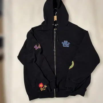 XLARGE 집업 후드티