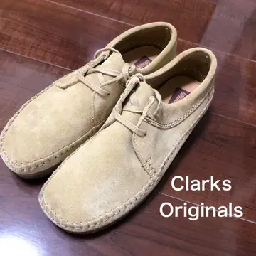 새상품급 Clarks Originals 스웨이드 왈라비 캐주얼 부츠