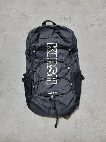 키르시 KIRSH ZERO BAG 블랙 백팩