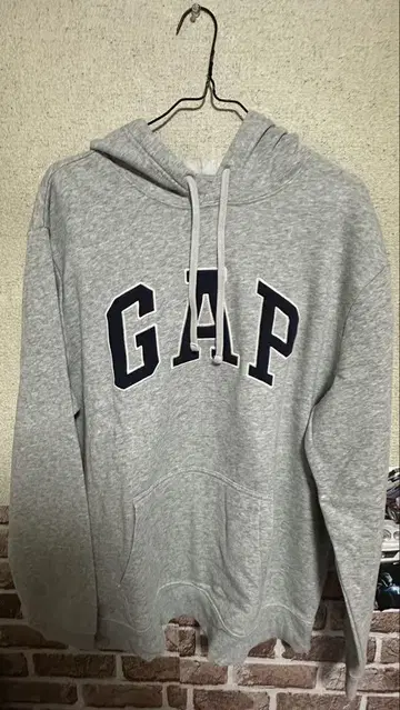 GAP 그레이 L 사이즈 후드티