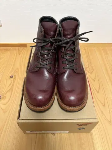 레드윙 벡맨 9011 블랙 체리 27cm