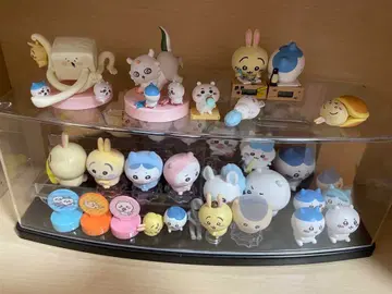 귀여운 캐릭터 피규어 세트