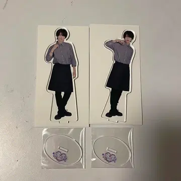 러브리시크 에츠야 스이파라 아크릴 스탠드 2개 세트