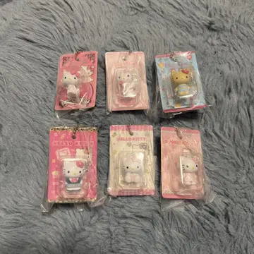 HELLO KITTY 패키지 미니어처 컬렉션 컴플리트 세트