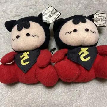 사루보보 봉제 인형 레트로 앤티크 레어 2개 세트