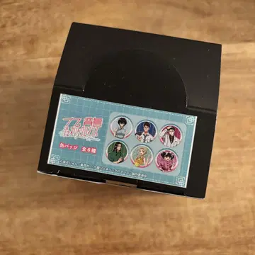 애니메이션 [구룡 제네릭 로맨스] 캔뱃지 6종