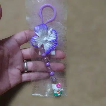 헤이세이 레트로 레어 하와이 괌 헬로키티 스트랩