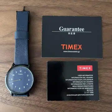 TIMEX 아날로그 시계 WT13B200VK 네이비