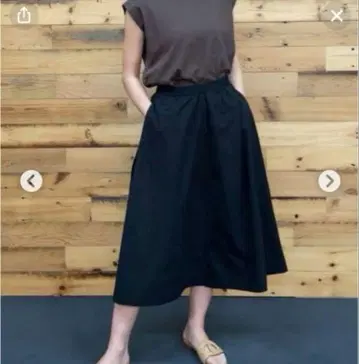 FORME 발수 플레어 스커트 사이즈 1 히가시하라 아키 형태