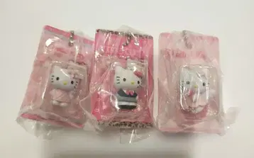 HELLO KITTY 패키지 미니어처 컬렉션 가챠 3세트