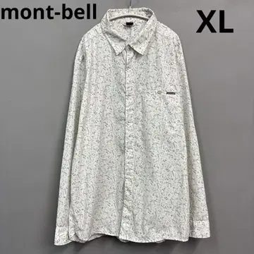 mont-bell 긴팔 셔츠 상의 XL