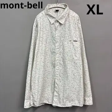 mont-bell 긴팔 셔츠 상의 XL